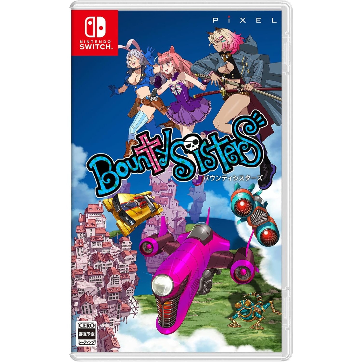 【中古即納】[Switch] バウンティシスターズ 通常版 ピクセル(20251218)