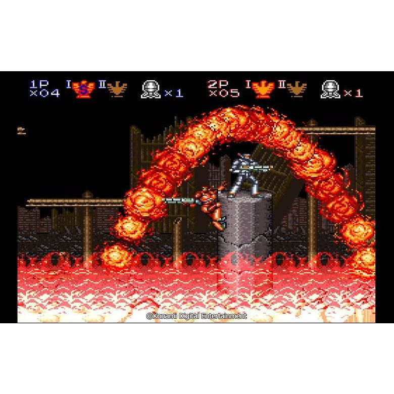 【新品即納】[Switch] 魂斗羅(コントラ) アニバーサリーコレクション DELUXE EDITION(限定版) SUPERDELUXE GAMES(20251127)