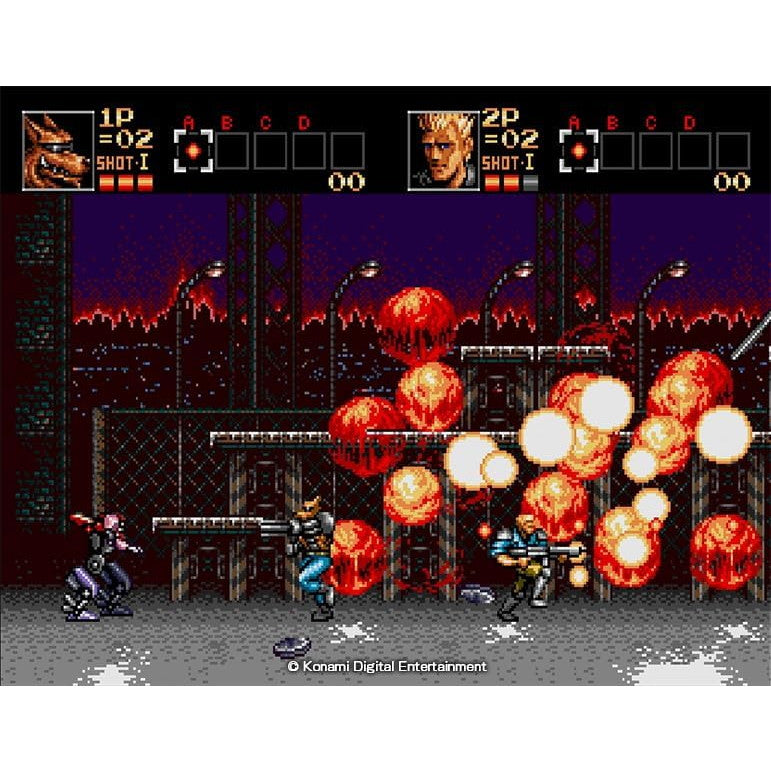 【新品即納】[Switch] 魂斗羅(コントラ) アニバーサリーコレクション DELUXE EDITION(限定版) SUPERDELUXE GAMES(20251127)