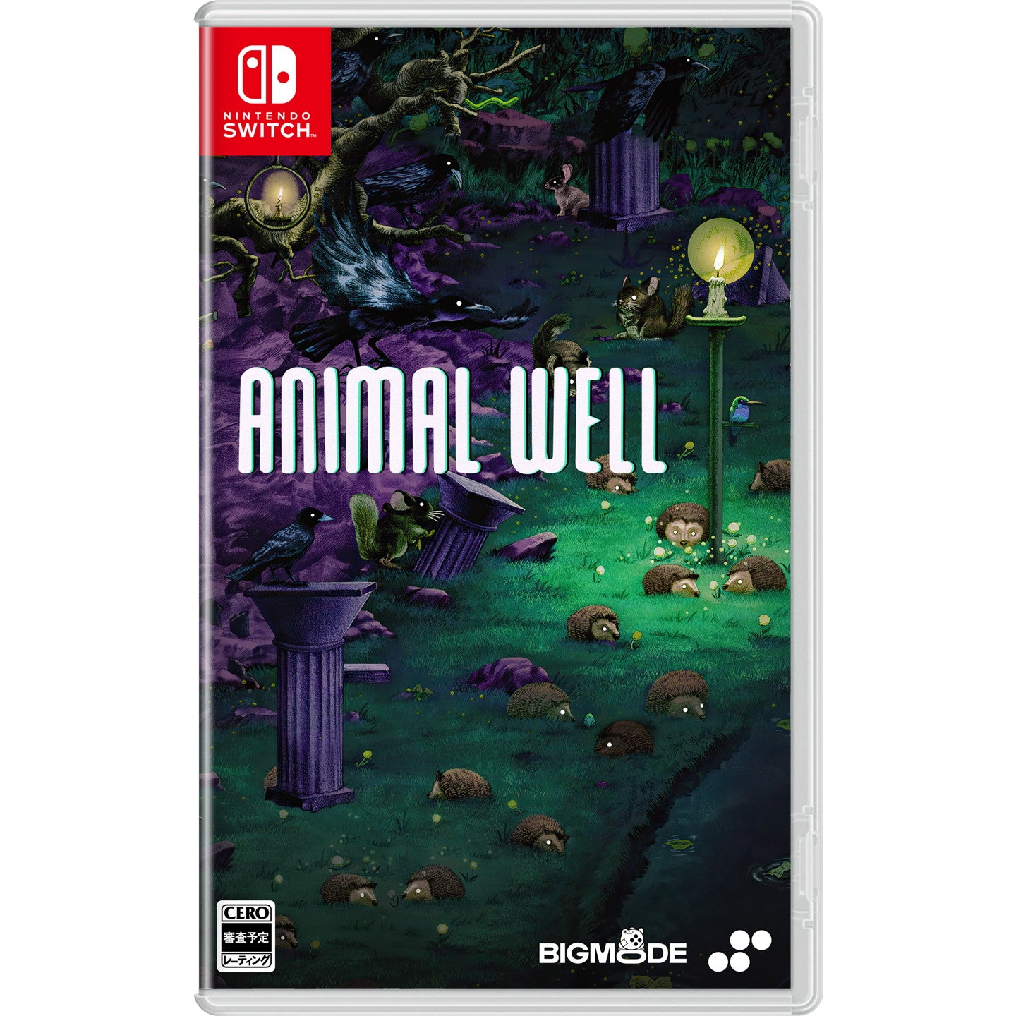 【予約前日出荷】[Switch] ANIMAL WELL(アニマルウェル) SUPERDELUXE GAMES(20251204)