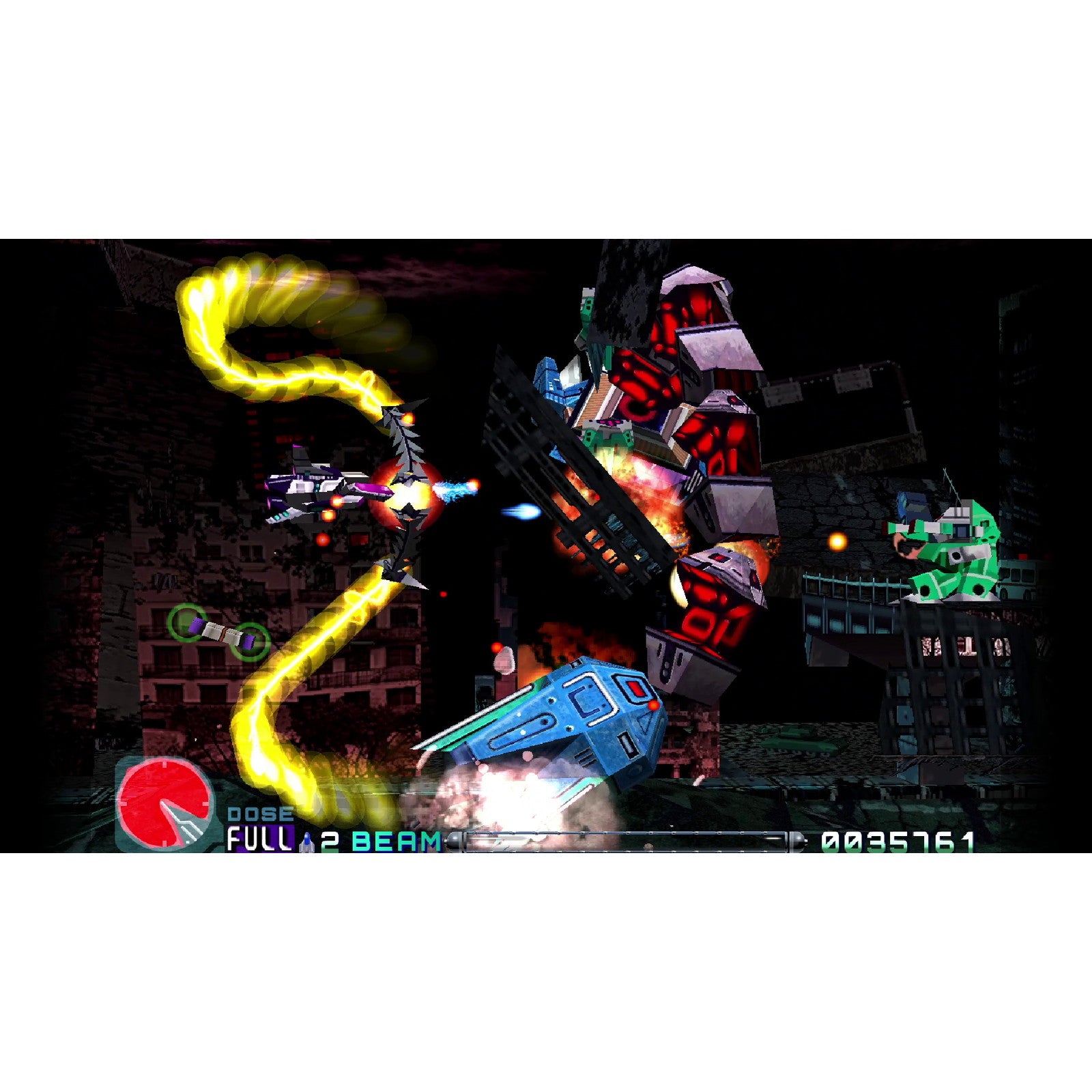【中古即納】[Switch] R-Type Delta: HD Boosted(アールタイプデルタ: エイチディー ブーステッド) R-TYPER's EDITION(アールタイパーズエディション)(限定版) シティコネクション(20251120)