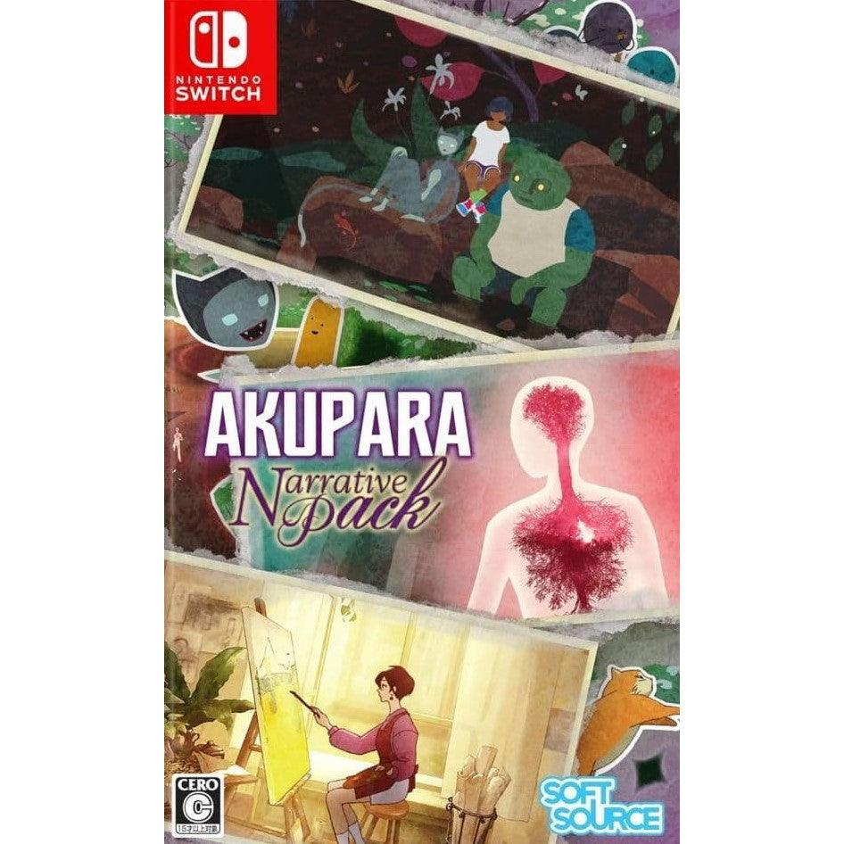 【新品即納】[Switch] AKUPARA Narrative pack(アクパラ ナラティブパック) SOFT SOURCE(20251016)