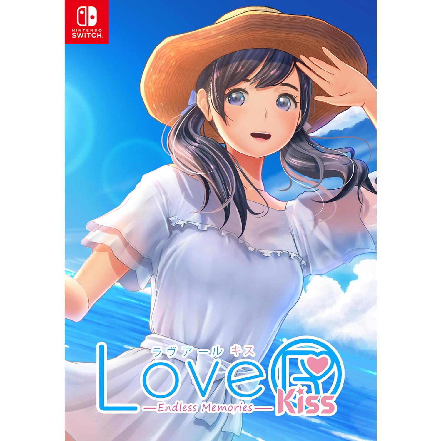 【予約前日出荷】[Switch] LoveR Kiss Endless Memories(ラヴアールキス エンドレスメモリーズ) 通常版 ドラガミゲームス(20251127)