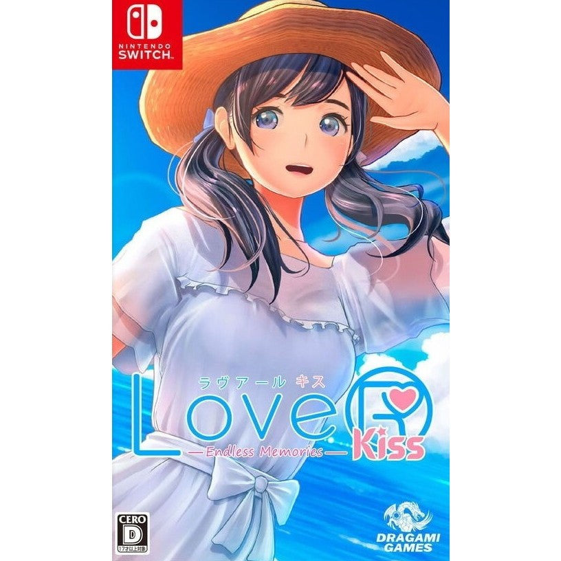 【新品】【お取り寄せ】[Switch] LoveR Kiss Endless Memories(ラヴアールキス エンドレスメモリーズ) 通常版 ドラガミゲームス(20251127)