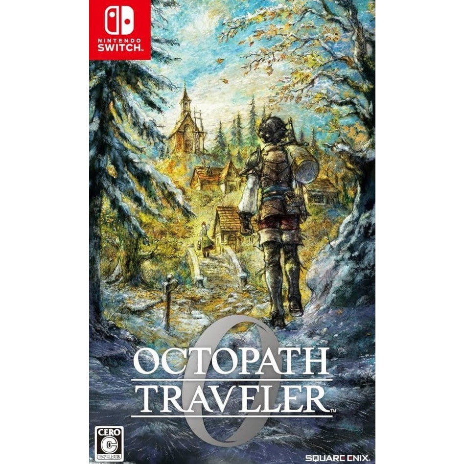 【中古即納】[Switch] オクトパストラベラー0(OCTOPATH TRAVELER 0) スクウェア・エニックス(20251204)