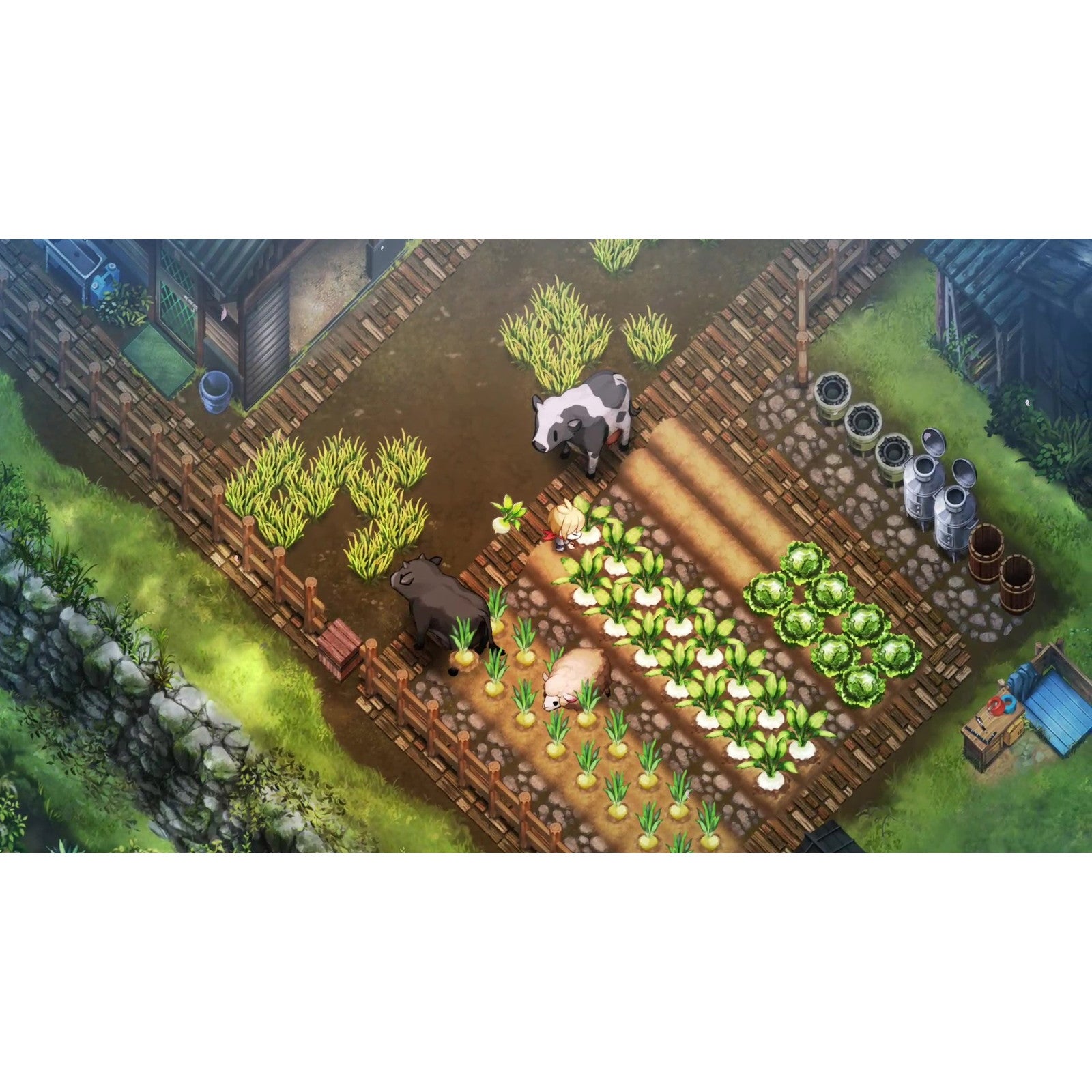 【予約前日出荷】[Switch] ほの暮しの庭 日本一ソフトウェア(20260730)