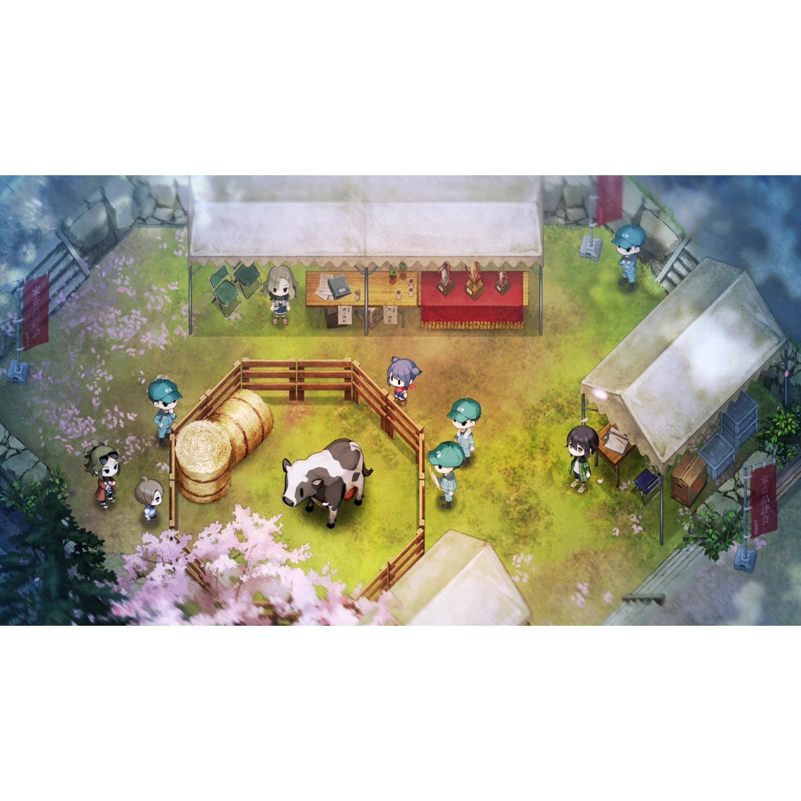 【予約前日出荷】[Switch] ほの暮しの庭 日本一ソフトウェア(20260730)