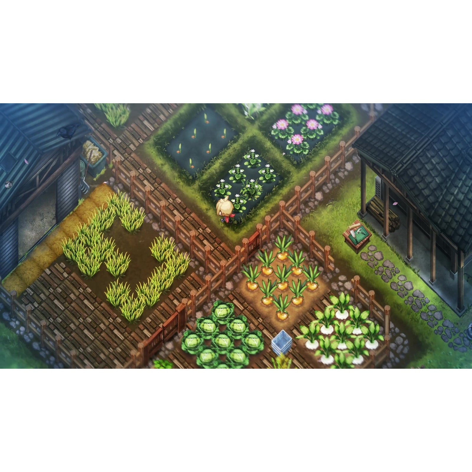 【予約前日出荷】[Switch] ほの暮しの庭 日本一ソフトウェア(20260730)
