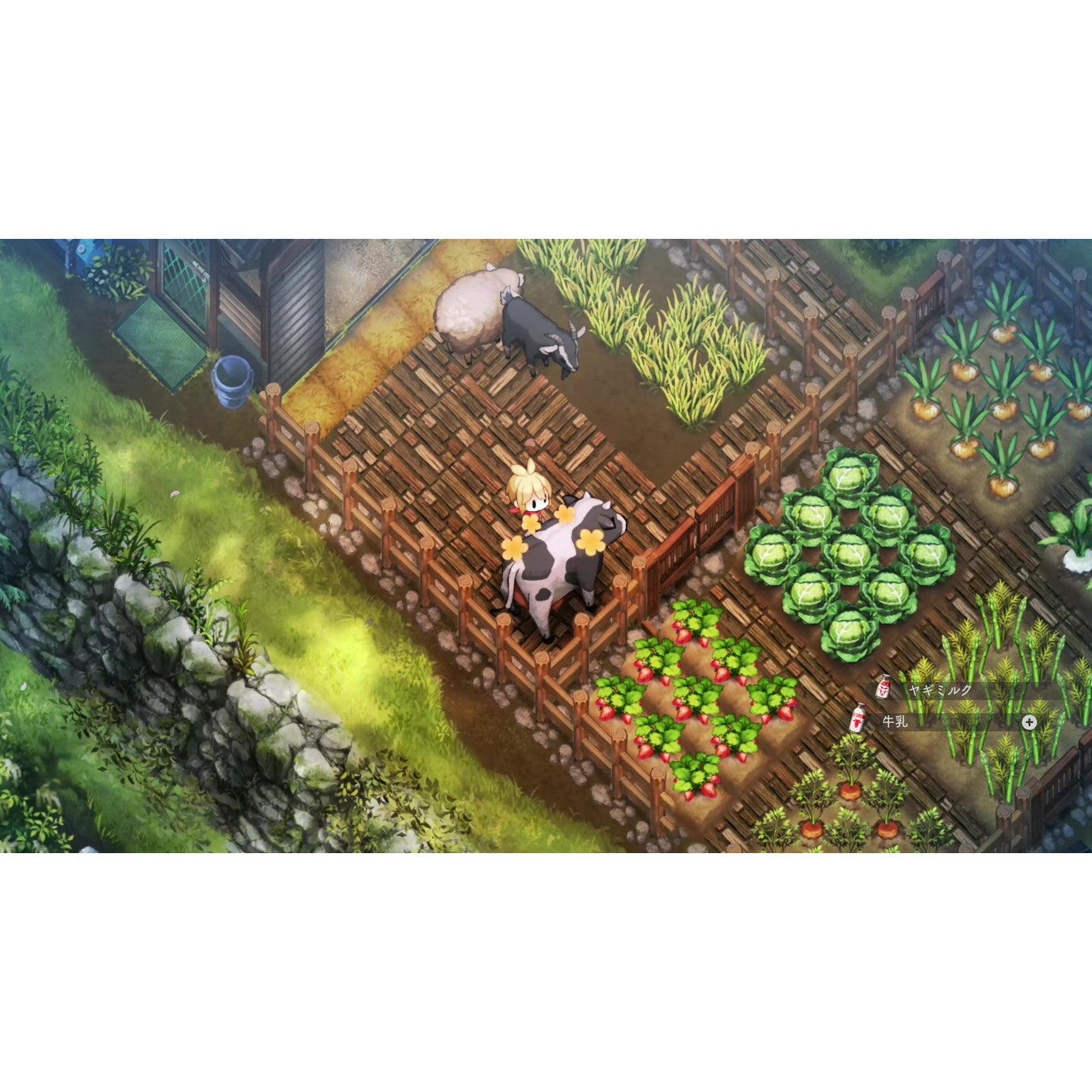 【予約前日出荷】[Switch] ほの暮しの庭 日本一ソフトウェア(20260730)