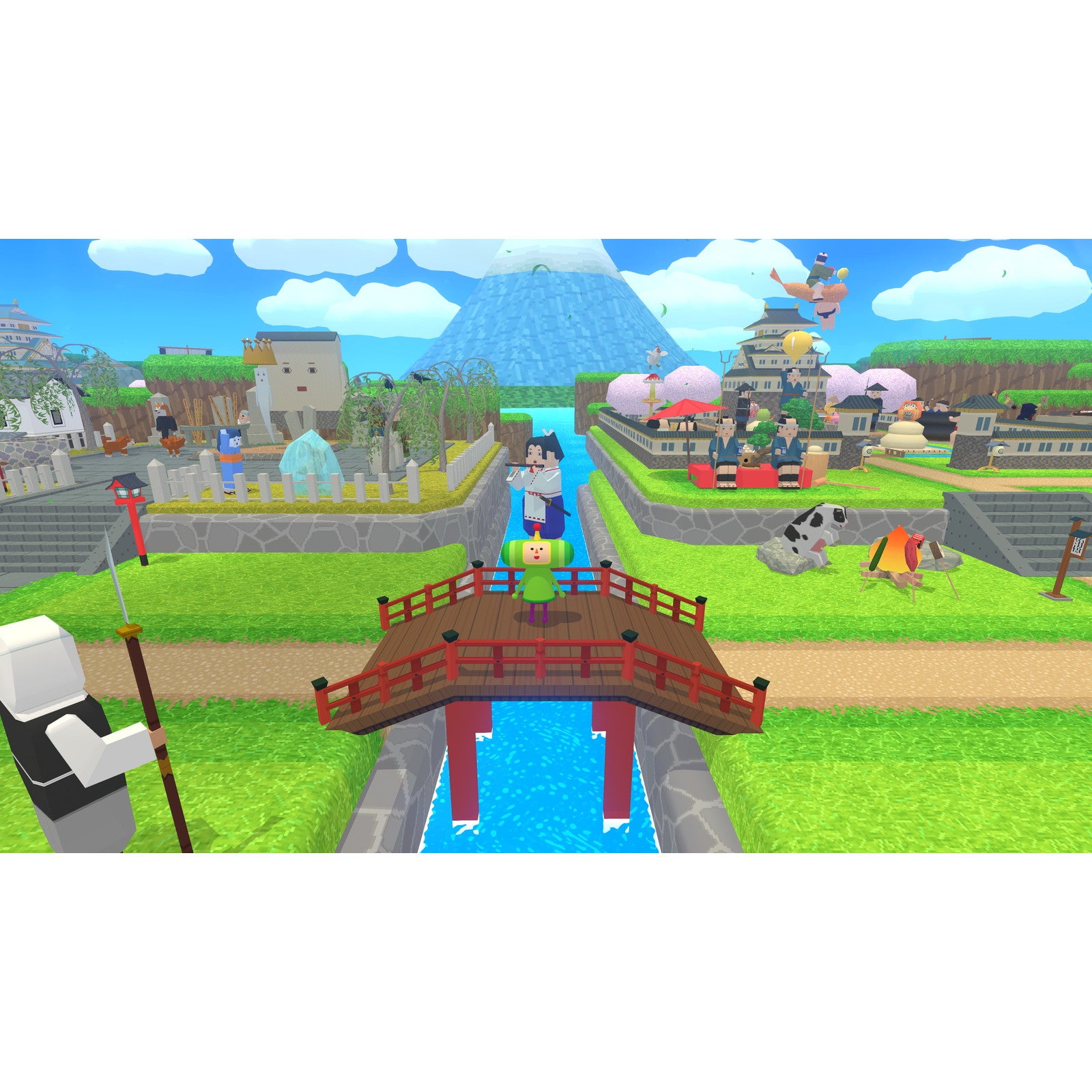 【予約前日出荷】[Switch] 早期購入特典付(メイツカスタマイズで使用できるフェイスパーツ3種の早期解放権) ワンス・アポン・ア・塊魂(かたまりだましい) バンダイナムコエンターテインメント(20251023)