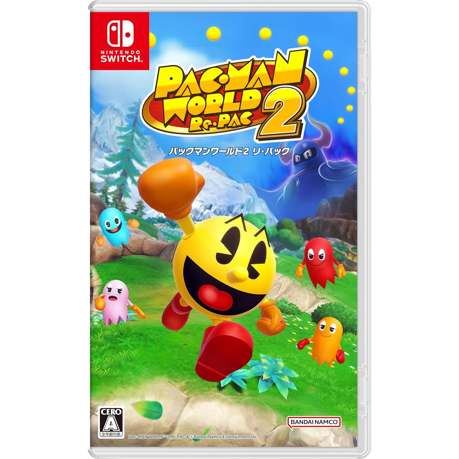 【中古即納】[Switch] パックマンワールド2 リ・パック(PAC-MAN WORLD2 Re-PAC) バンダイナムコエンターテインメント(20250925)