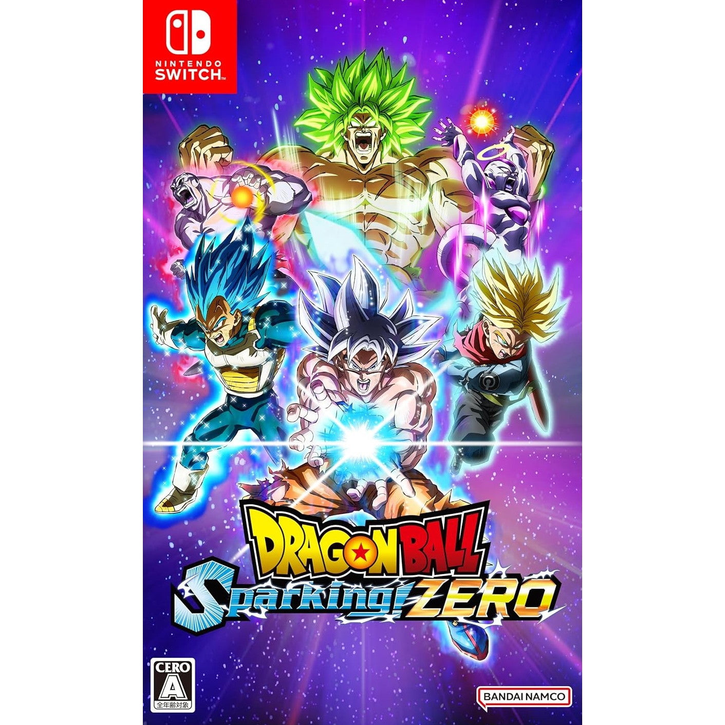【予約前日出荷】[Switch] ドラゴンボール Sparking! ZERO(スパーキング! ゼロ) バンダイナムコエンターテインメント(20251113)