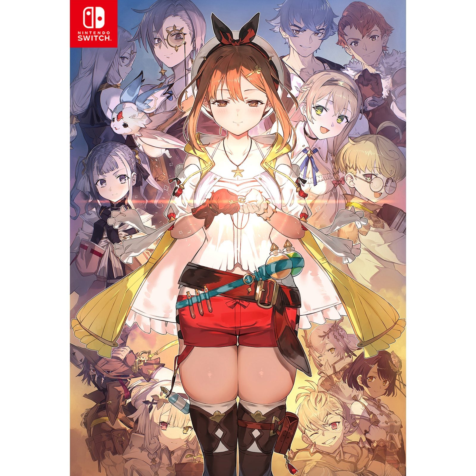 【中古即納】[Switch] ライザのアトリエ ～秘密トリロジー～ DX(デラックス) プレミアムボックス(限定版) コーエーテクモゲームス(20251113)