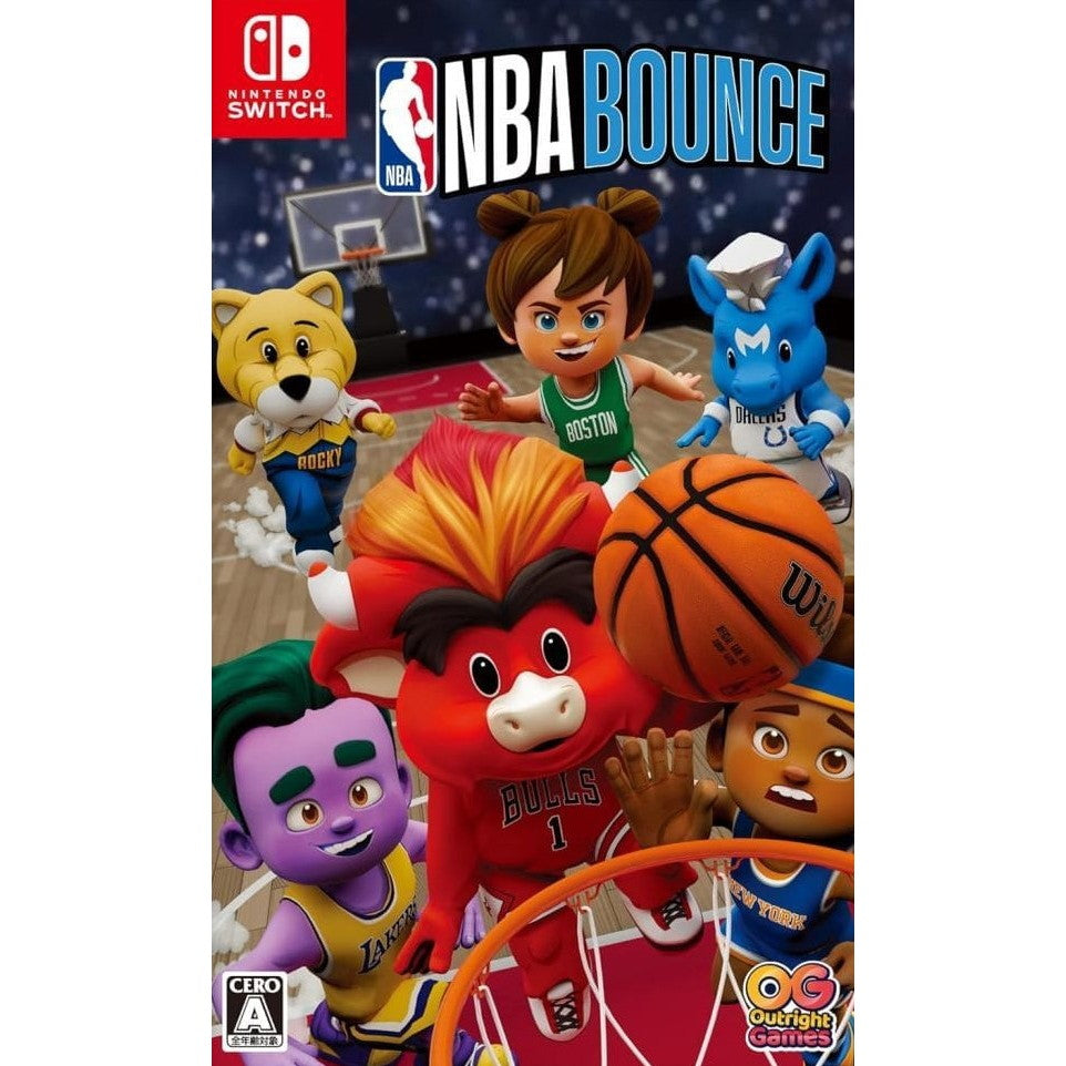 【新品即納】[Switch] NBA Bounce(バウンス) Phoenixx(20251023)