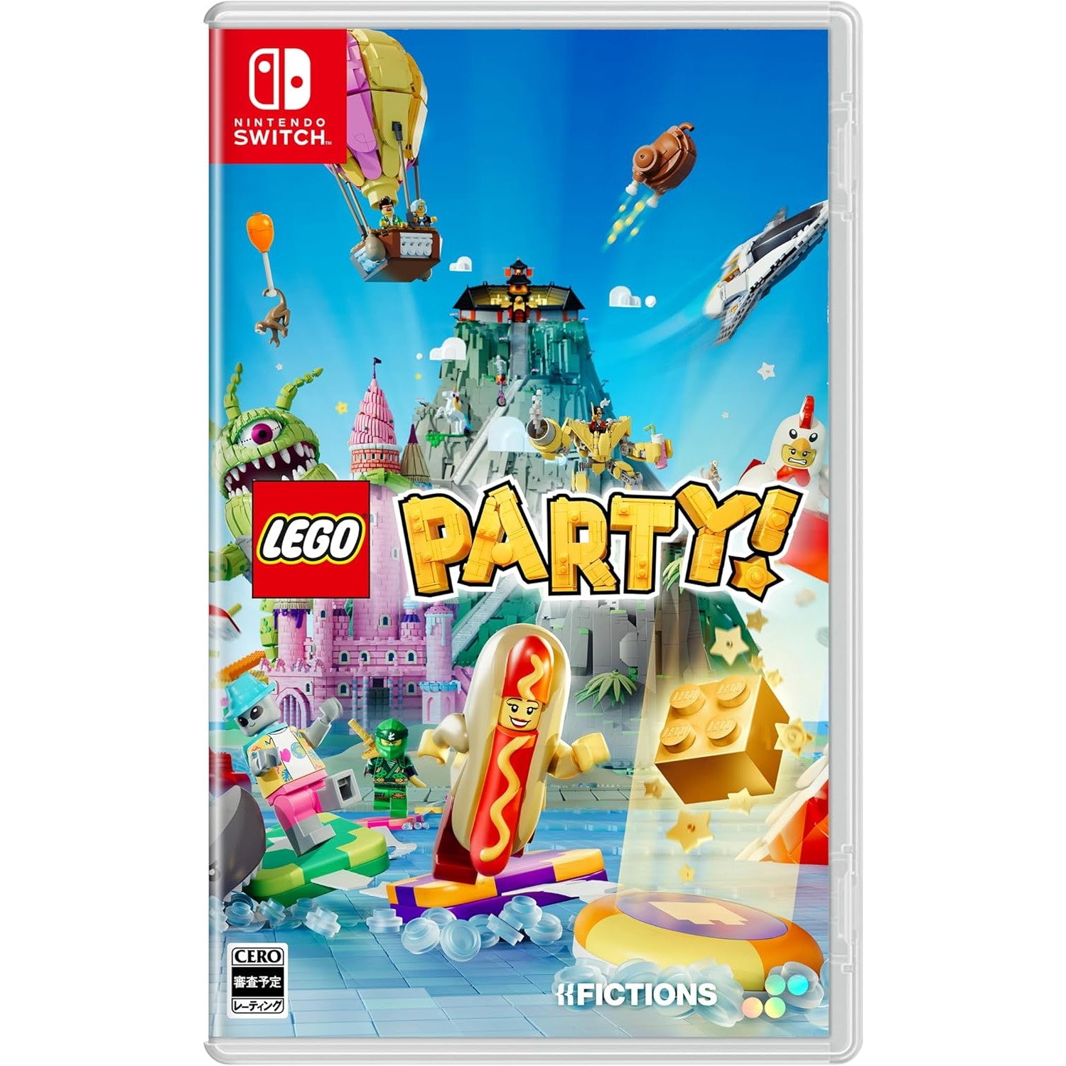 【予約前日出荷】[Switch] LEGO Party!(レゴパーティー!) SUPERDELUXE GAMES(20251106)