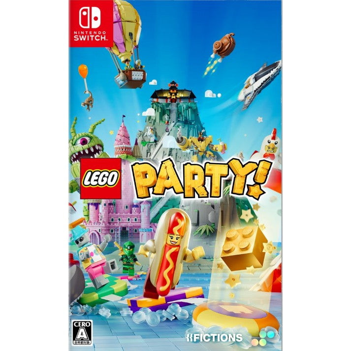 【中古即納】[Switch] LEGO Party!(レゴパーティー!) SUPERDELUXE GAMES(20251106)