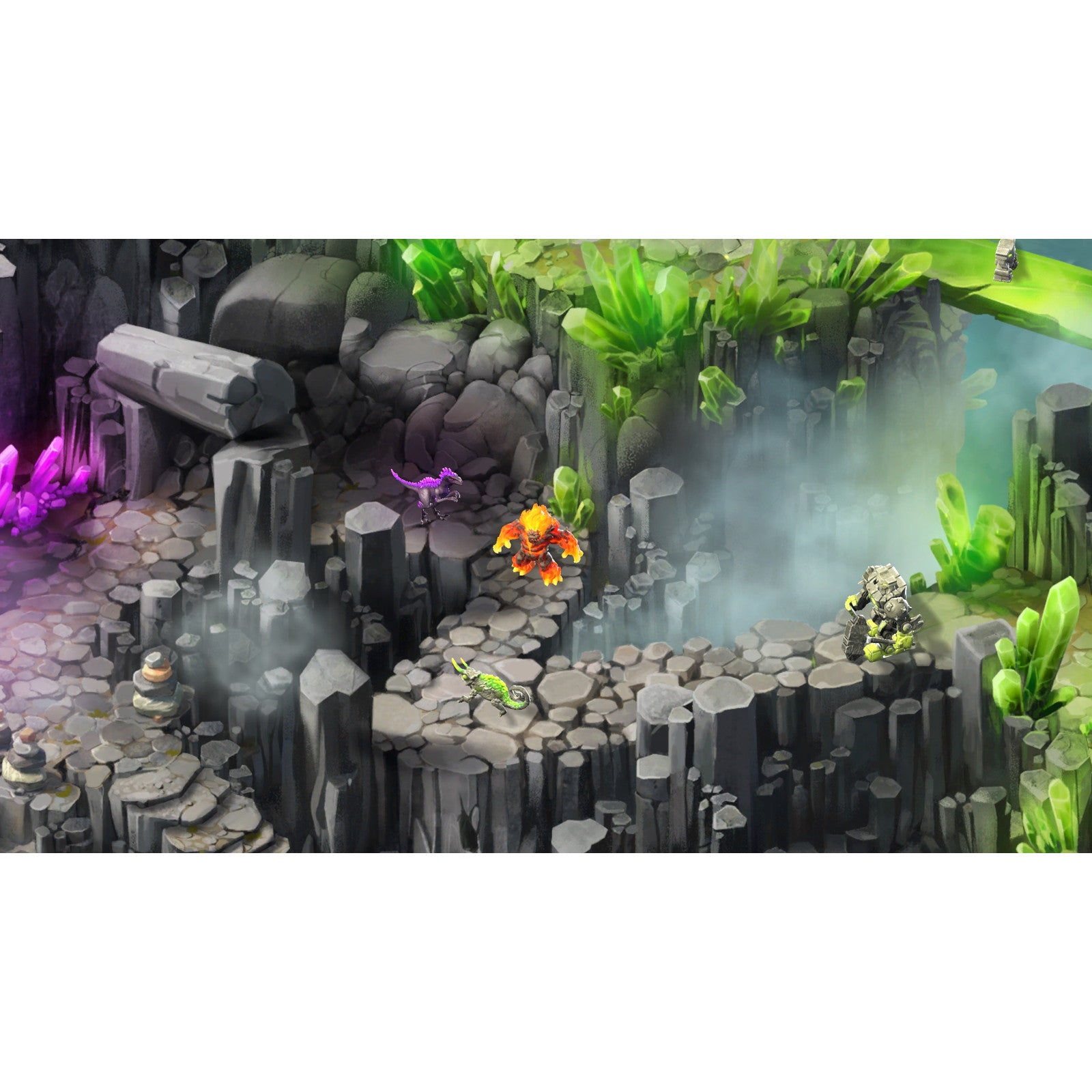 【予約前日出荷】[Switch] エルドラド クリーチャーズ・シャドウフォール マスティフ(20251120)