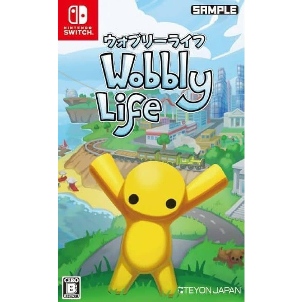 【新品】【お取り寄せ】[Switch] ウォブリーライフ テヨンジャパン(20251030)