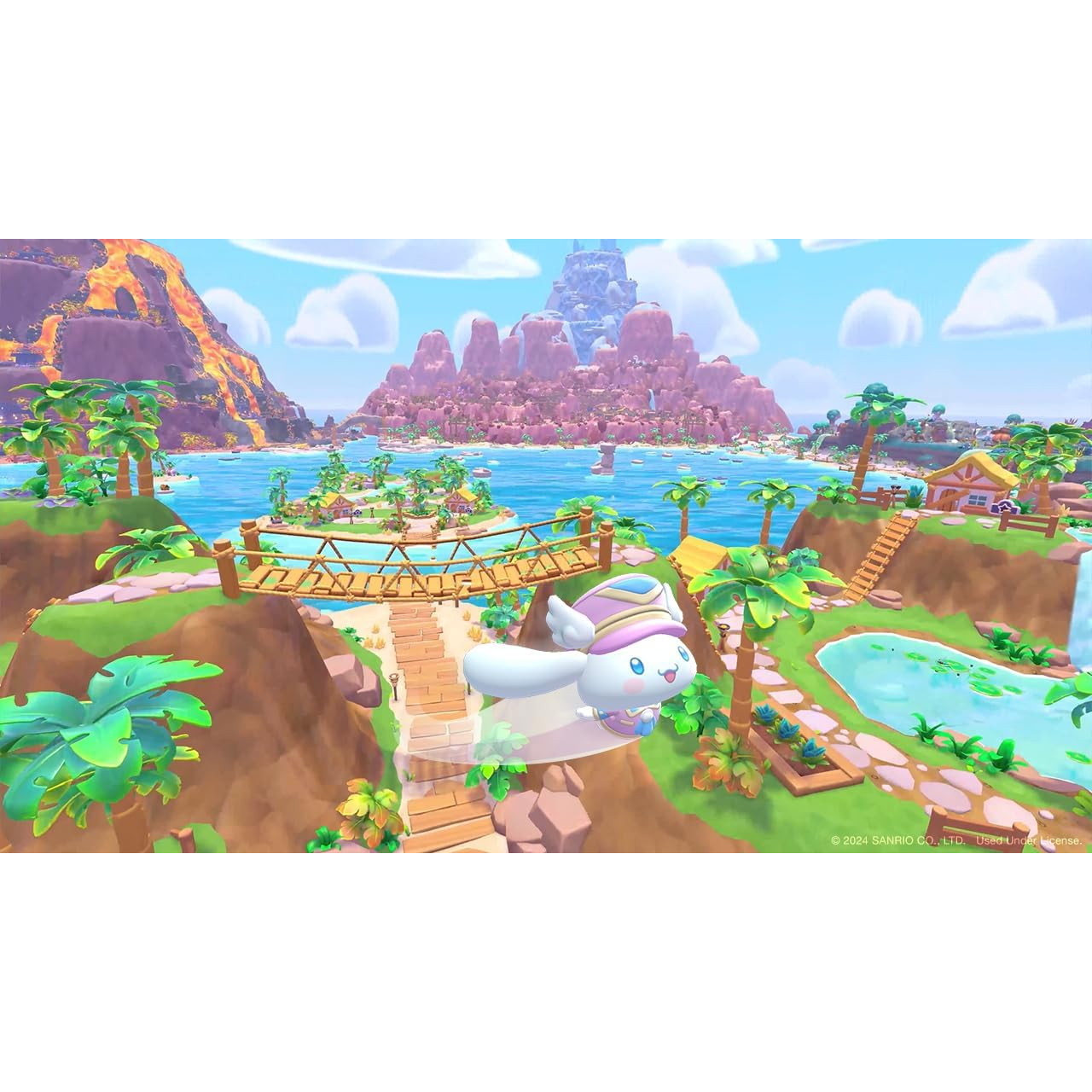 【予約前日出荷】[Switch] ハローキティ アイランドアドベンチャー ギフトボックスエディション(限定版) Sunblink(20251127)