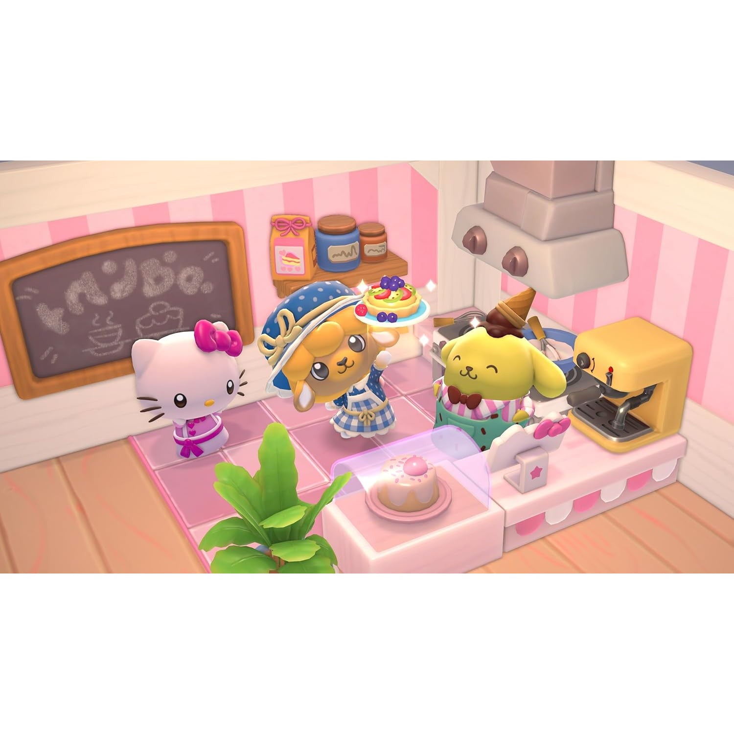 【予約前日出荷】[Switch] ハローキティ アイランドアドベンチャー ギフトボックスエディション(限定版) Sunblink(20251127)