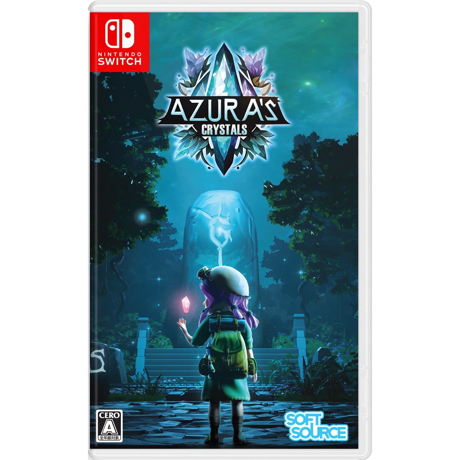 【予約前日出荷】[Switch] Azura's Crystals(アズラズ クリスタルズ) SOFT SOURCE(20251204)