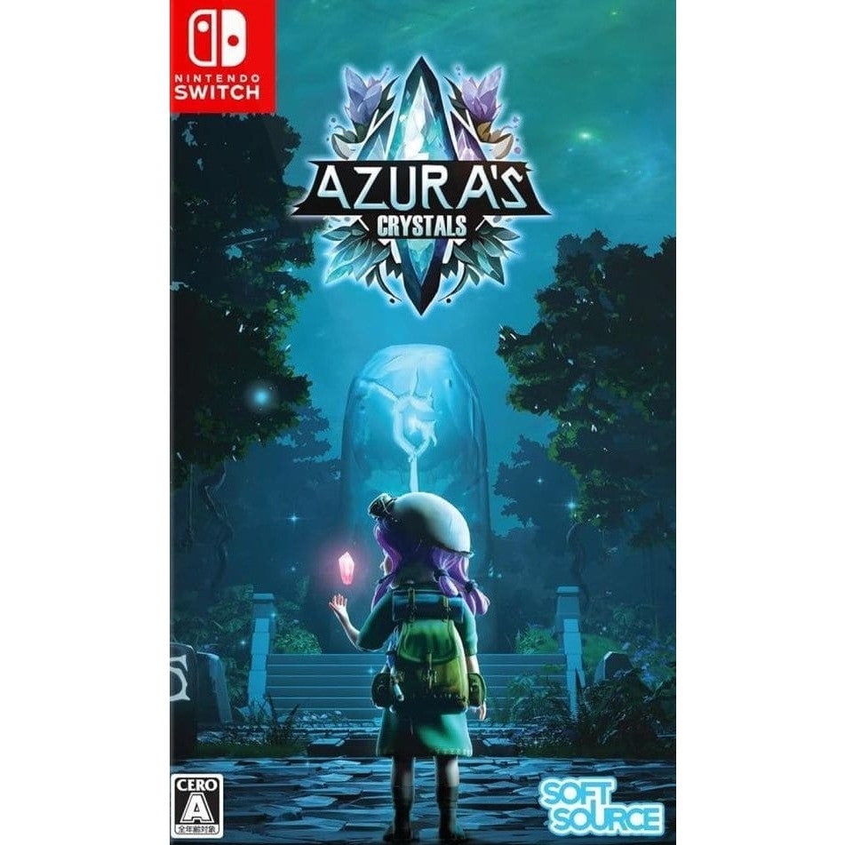 【新品即納】[Switch] Azura's Crystals(アズラズ クリスタルズ) SOFT SOURCE(20251204)