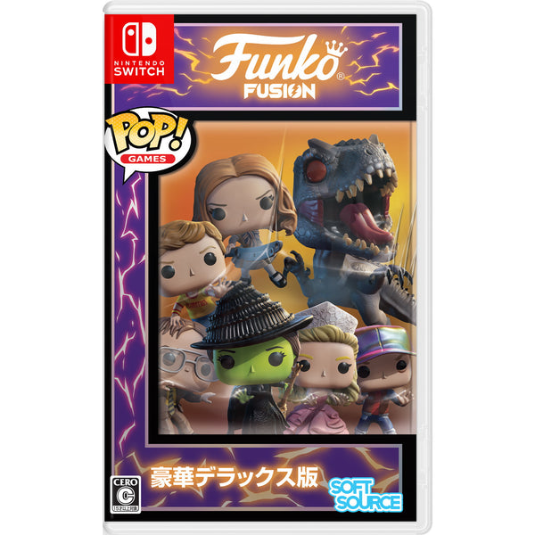 予約前日出荷】[Switch]初回特典付(DLC「CUTEY CORN・FRANK VON