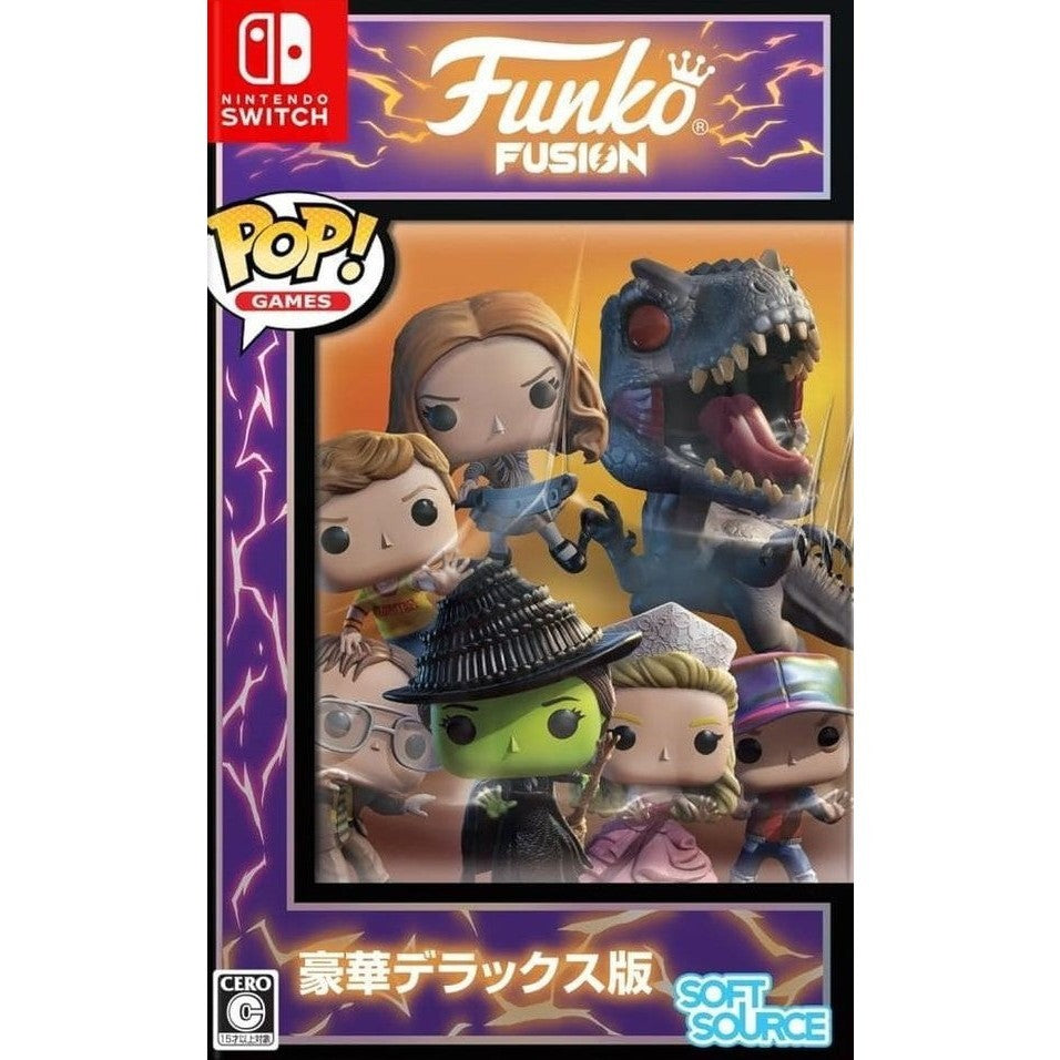 【中古即納】[Switch] Funko Fusion Deluxe Edition(ファンコ フュージョン デラックスエディション) SOFT SOURCE(20251127)