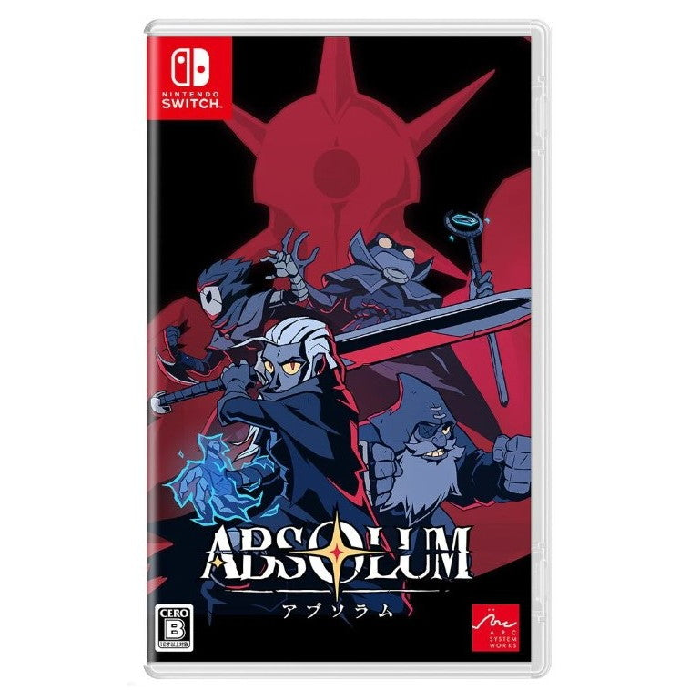 【中古即納】[Switch] Absolum(アブソラム) アークシステムワークス(20251106)