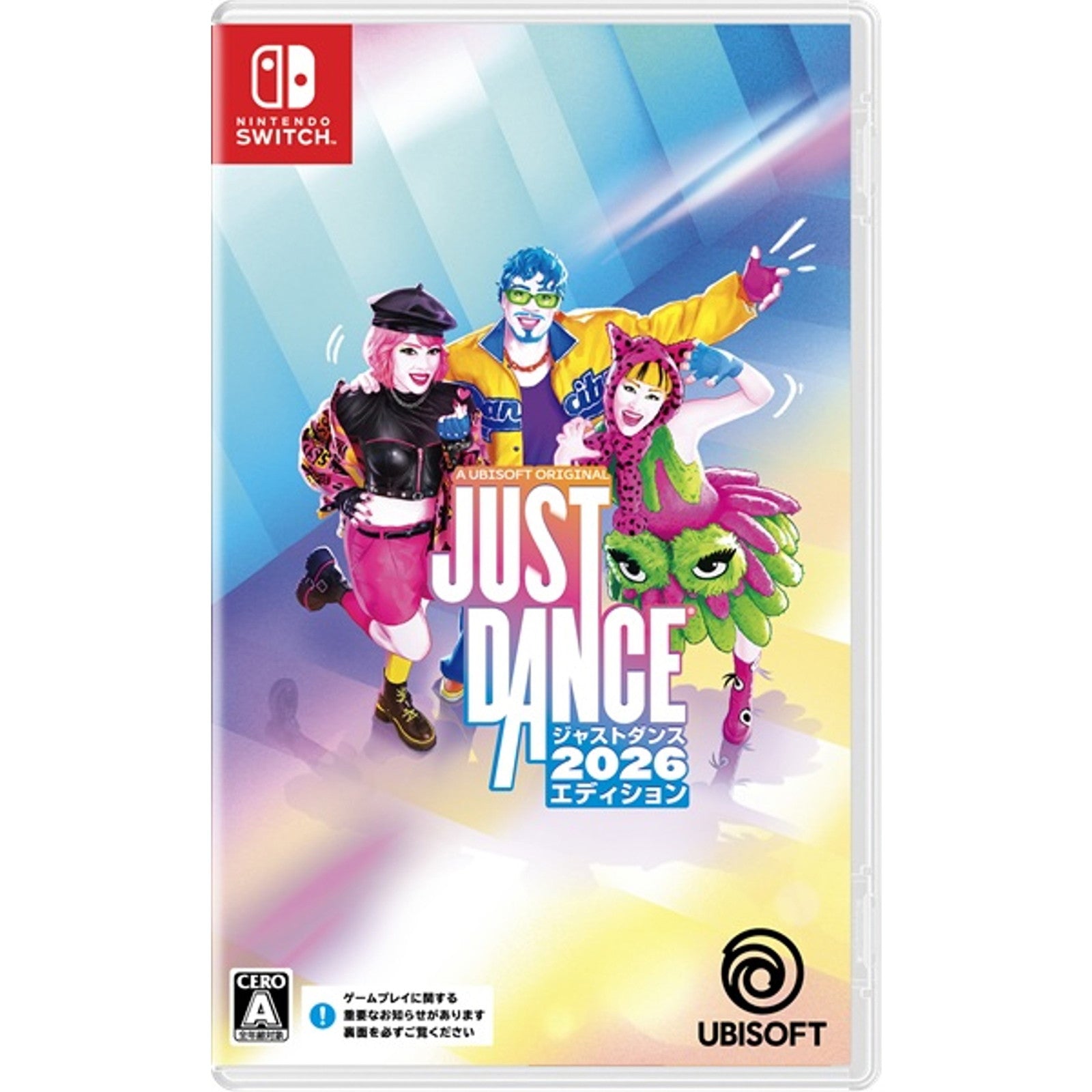 【予約前日出荷】[Switch] ジャストダンス2026エディション(Just Dance 2026 Edition) Ubisoft(20251014)