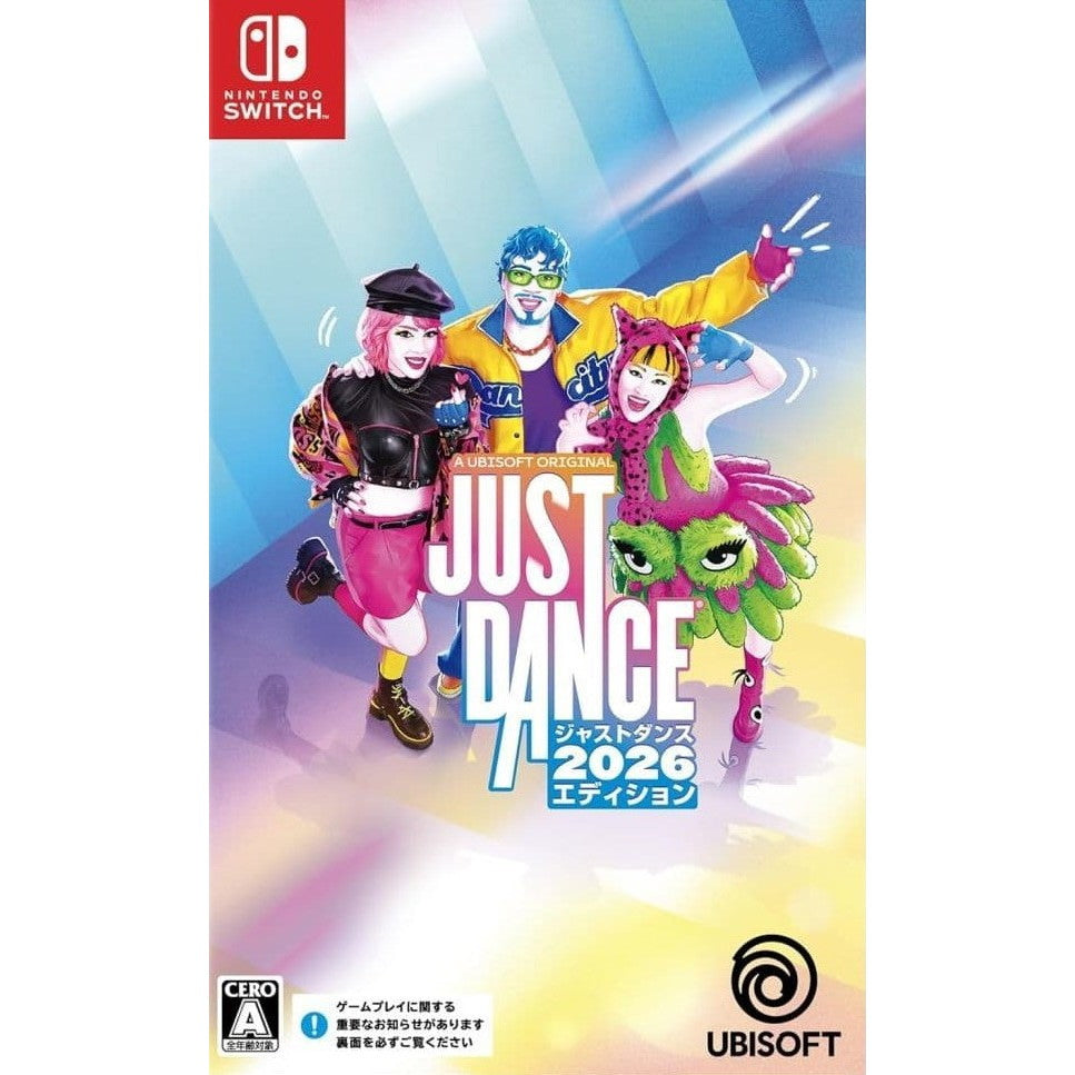 【新品即納】[Switch] ジャストダンス2026エディション(Just Dance 2026 Edition) Ubisoft(20251014)