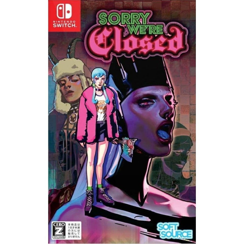 【新品即納】[Switch] Sorry We're Closed(ソーリー ウィアー クローズド) SOFT SOURCE(20251218)
