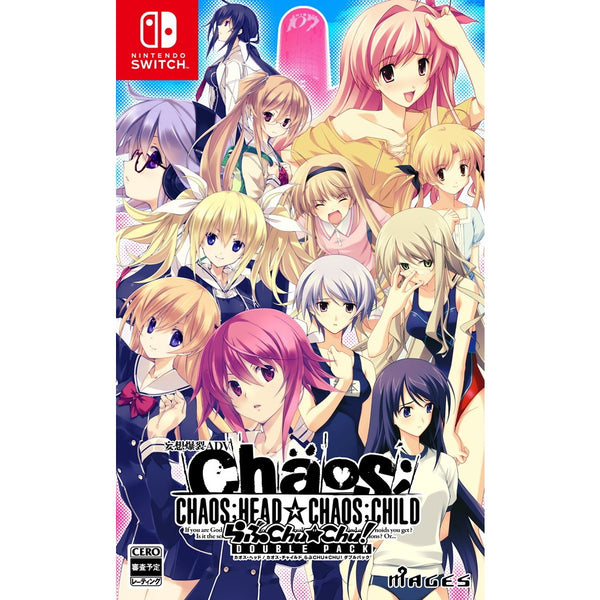 PlayStation Vita - カオスヘッド デュアル&amp;チャイルド PlayStation Vita - ☆新品☆ カオスヘッド デュアル chaos;head