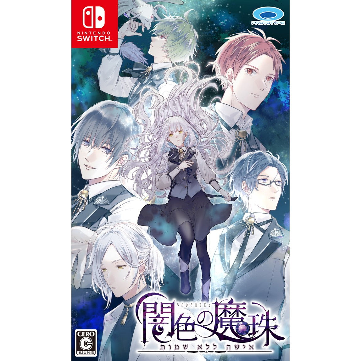 【新品即納】[Switch] 闇色の魔珠(やみいろのまじゅ) 通常版 プロトタイプ(20251120)