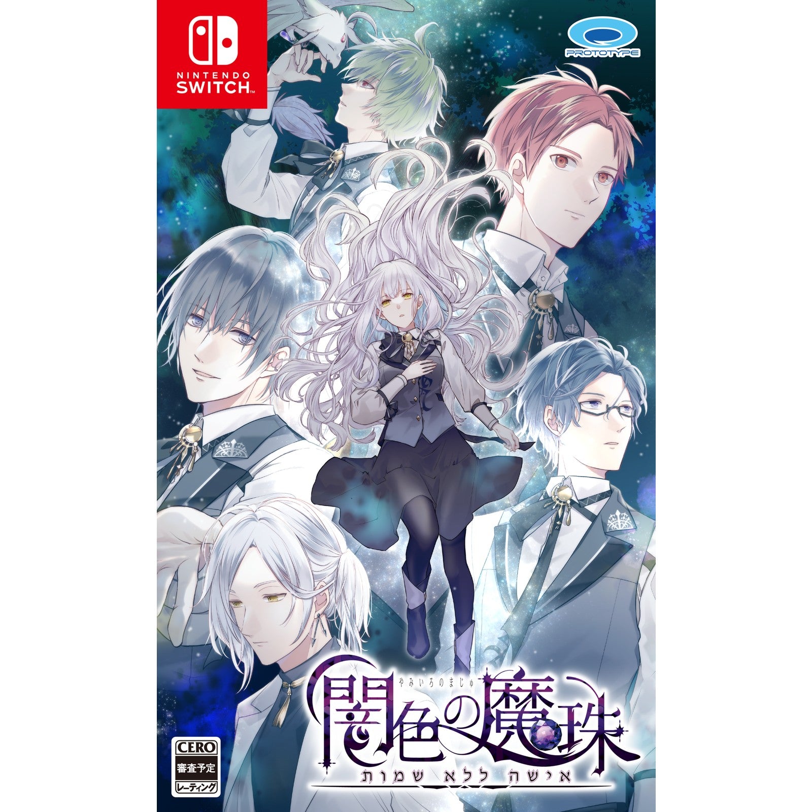 【予約前日出荷】[Switch] 闇色の魔珠(やみいろのまじゅ) 通常版 プロトタイプ(20251120)