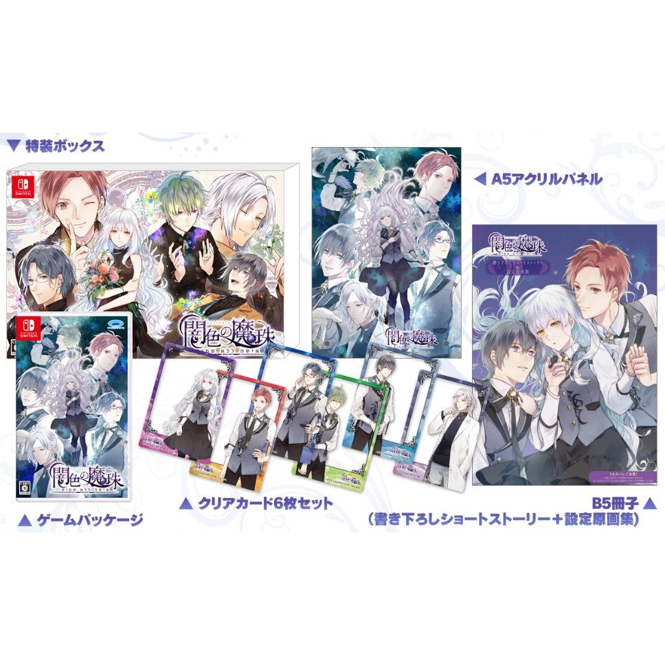 【新品即納】[Switch] 闇色の魔珠(やみいろのまじゅ) 初回限定版 プロトタイプ(20251120)
