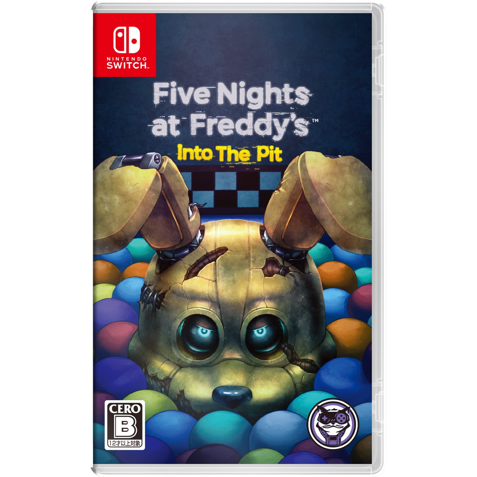 【予約前日出荷】[Switch] Five Nights at Freddy's: Into The Pit(ファイブナイツ アット フレディーズ イントゥ ザ ピット) Mega Cat Studios(20251120)