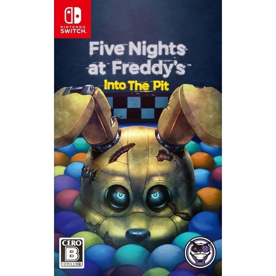 【新品即納】[Switch] Five Nights at Freddy's: Into The Pit(ファイブナイツ アット フレディーズ イントゥ ザ ピット) Mega Cat Studios(20260122)