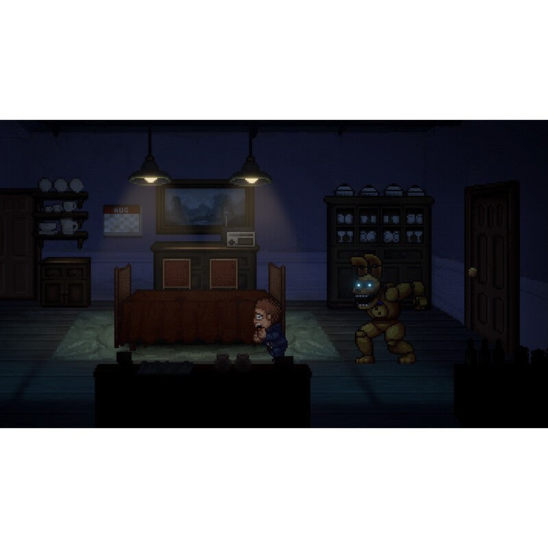 【中古即納】[Switch] Five Nights at Freddy's: Into The Pit(ファイブナイツ アット フレディーズ イントゥ ザ ピット) Mega Cat Studios(20260122)