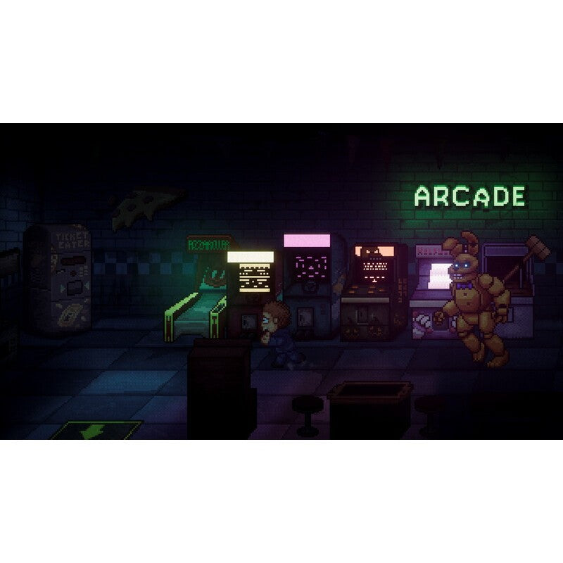 【中古即納】[Switch] Five Nights at Freddy's: Into The Pit(ファイブナイツ アット フレディーズ イントゥ ザ ピット) Mega Cat Studios(20260122)