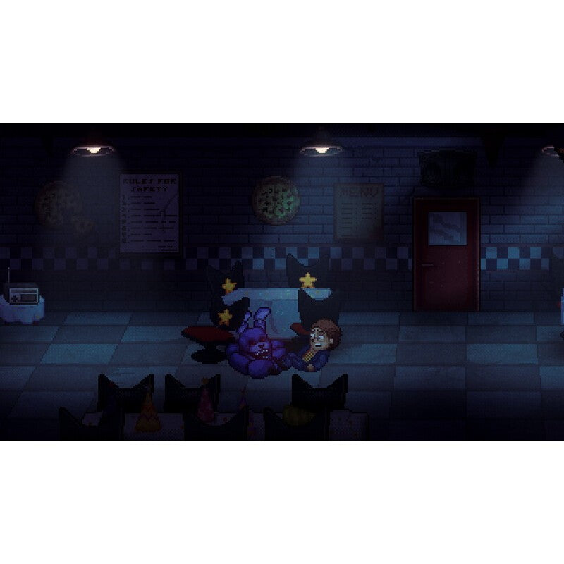【中古即納】[Switch] Five Nights at Freddy's: Into The Pit(ファイブナイツ アット フレディーズ イントゥ ザ ピット) Mega Cat Studios(20260122)