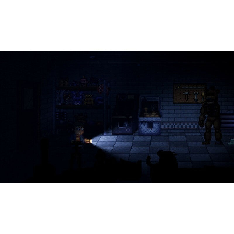 【中古即納】[Switch] Five Nights at Freddy's: Into The Pit(ファイブナイツ アット フレディーズ イントゥ ザ ピット) Mega Cat Studios(20260122)