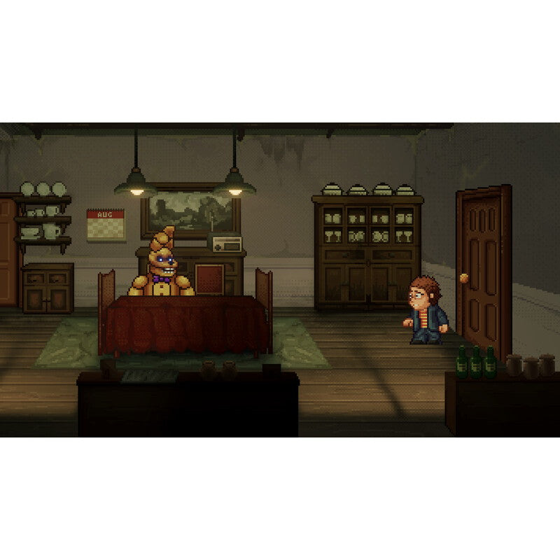 【予約前日出荷】[Switch] Five Nights at Freddy's: Into The Pit(ファイブナイツ アット フレディーズ イントゥ ザ ピット) Mega Cat Studios(20251120)