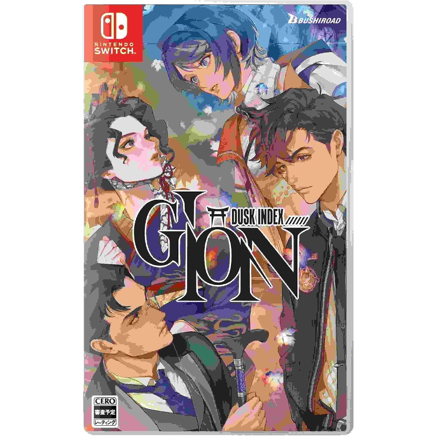【新品】【お取り寄せ】[Switch] DUSK INDEX: GION(ダスク インデックス:ギオン) ブシロード(20260129)