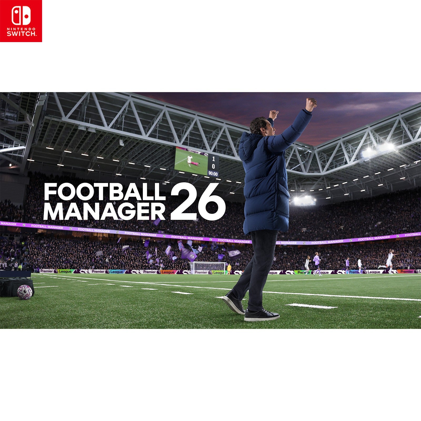 【予約前日出荷】[Switch] Football Manager 26 Console(フットボールマネージャー 26 コンソール) セガ(20251204)