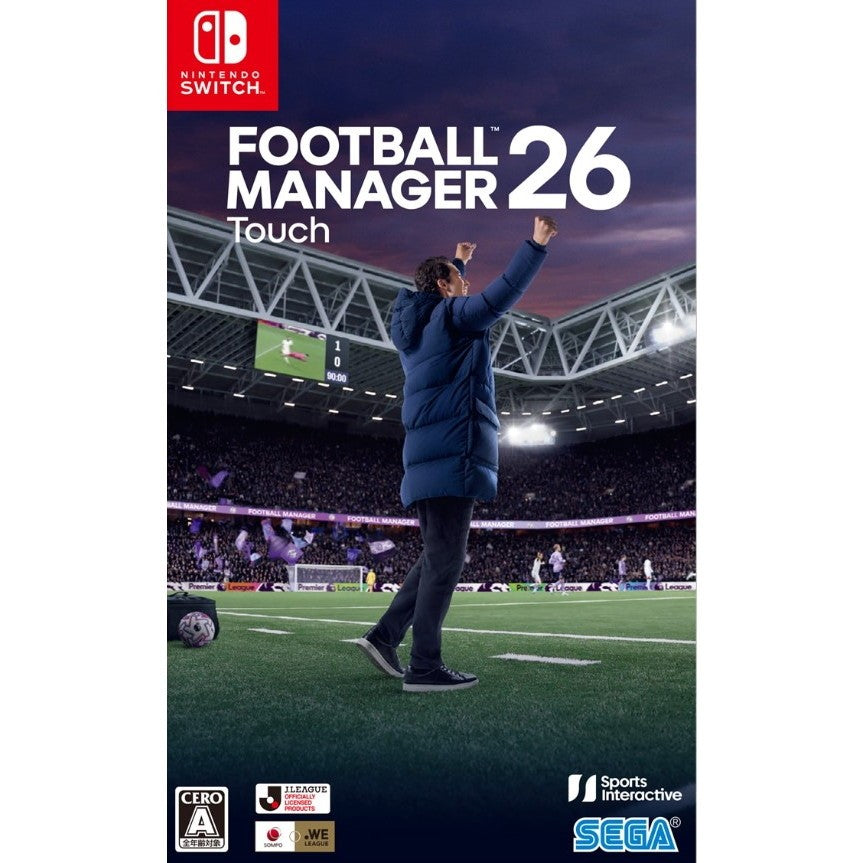 【新品】【お取り寄せ】[Switch] Football Manager 26 Console(フットボールマネージャー 26 コンソール) セガ(20251204)