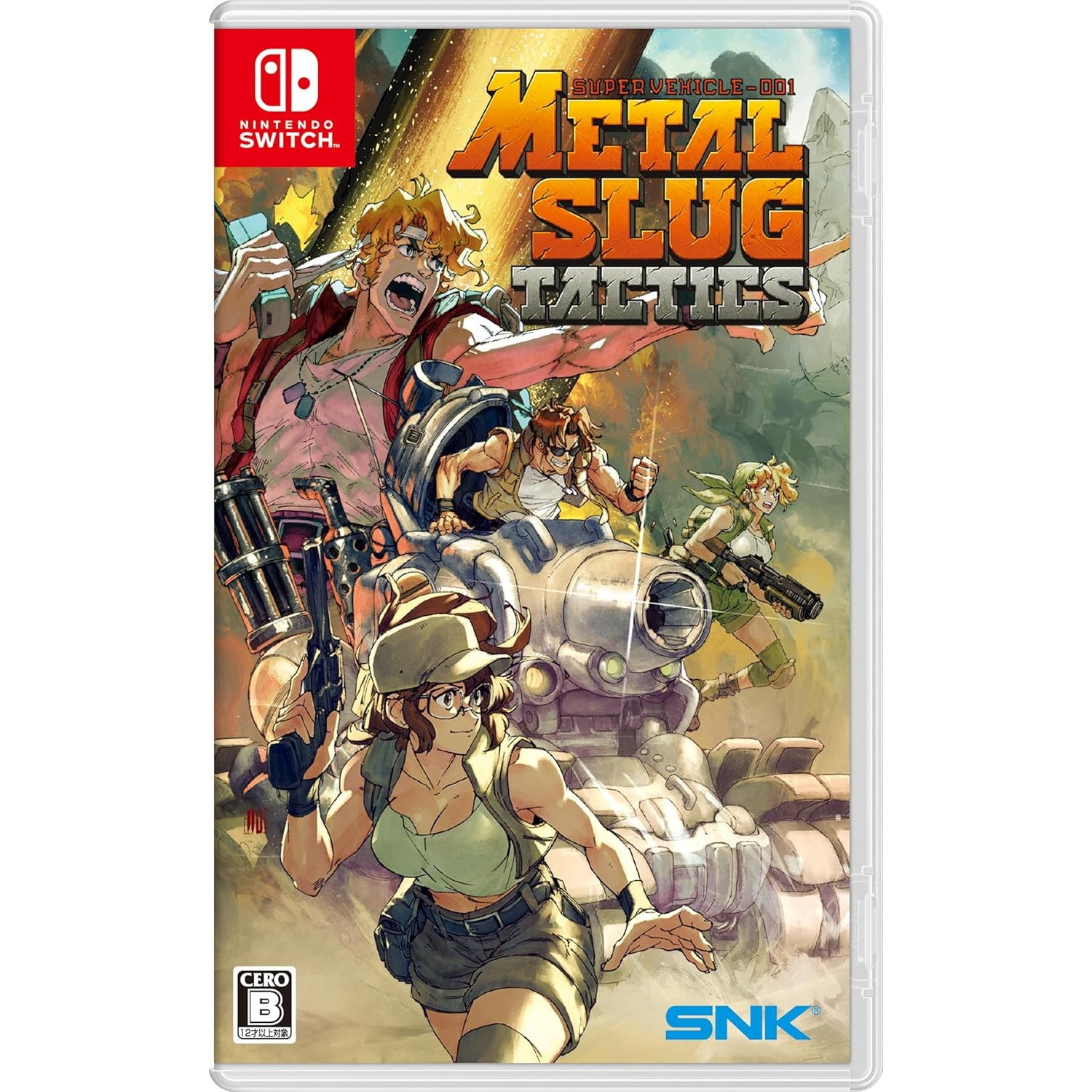 【予約前日出荷】[Switch] METAL SLUG TACTICS(メタルスラッグ タクティクス) SNK(エスエヌケイ)(20251211)