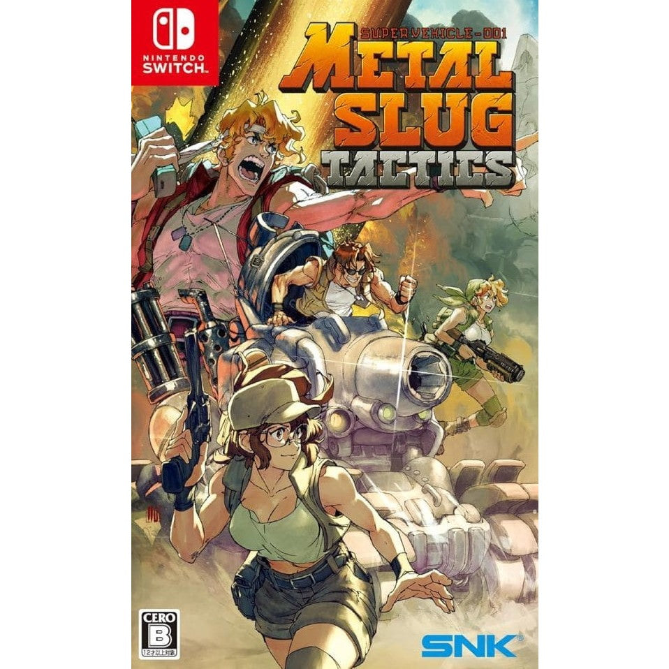 【中古即納】[Switch] METAL SLUG TACTICS(メタルスラッグ タクティクス) SNK(エスエヌケイ)(20251211)