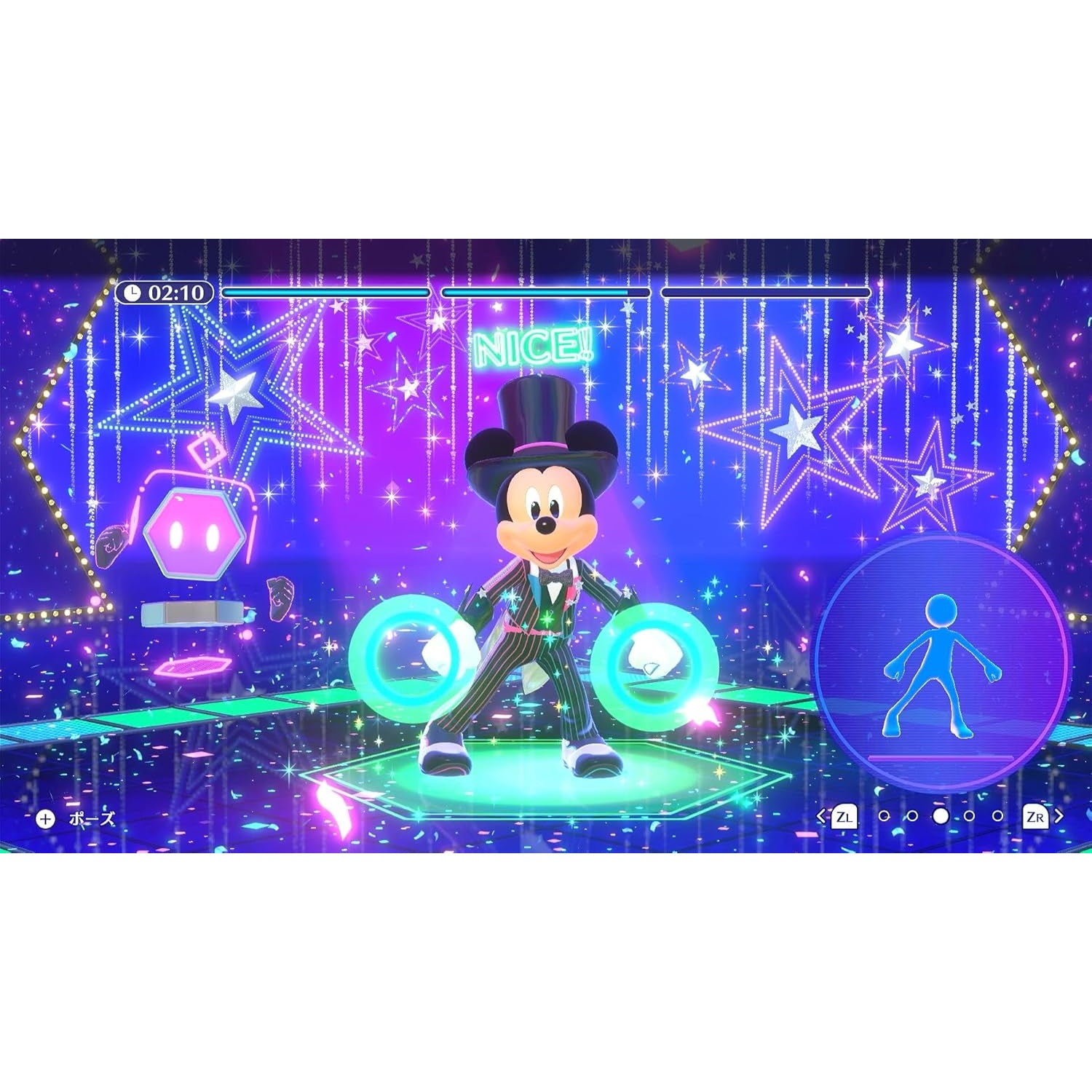 【予約前日出荷】[Switch] 早期購入特典付(オリジナルフォトカード) ディズニー ミラネス フィットネス イマジニア(20251211)