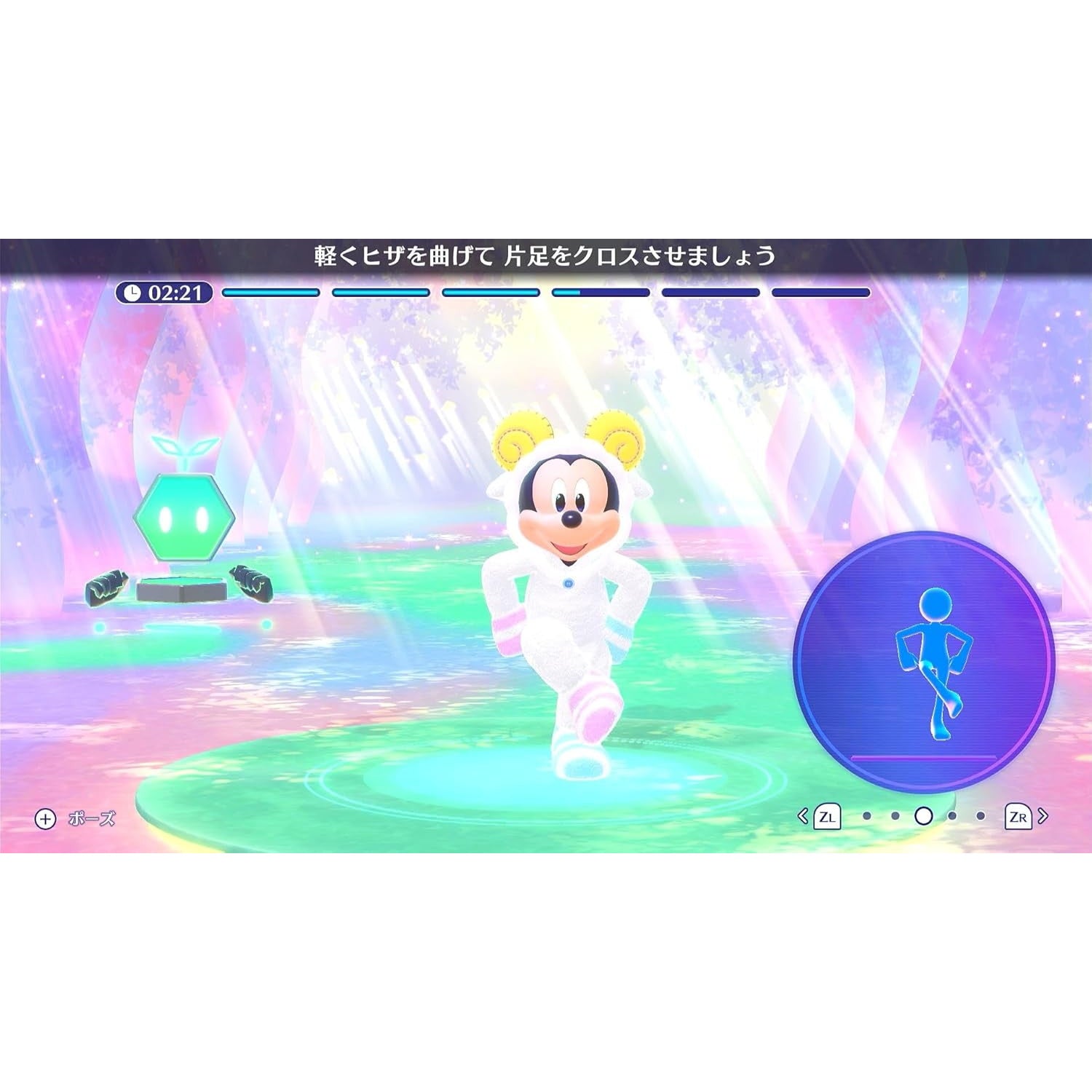 【予約前日出荷】[Switch] 早期購入特典付(オリジナルフォトカード) ディズニー ミラネス フィットネス イマジニア(20251211)